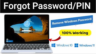 How to Reset Forgotten PasswordPIN in Windows 1011  Forgot Windows PasswordPIN  Windows 1011 [upl. by Brad6]