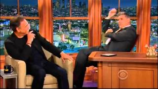 Craig Ferguson 51414E Late Late Show Anthony Horowitz [upl. by Enaelem]