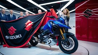 New 2025 Suzuki VStrom 800DE Review The Ultimate Adventure Bike [upl. by Atnovart]