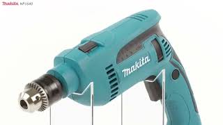 TALADRO PERCUTOR MAKITA HP1640 [upl. by Leahey802]