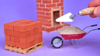 Amazing Mini Construction Kit made for Mini Bricks [upl. by Vandyke]