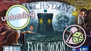 Unboxing and talking through Witchstone Full Moon Expansion [upl. by Esimorp]