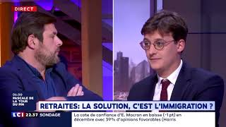 Benjamin Cauchy invité sur LCI 2 décembre 2019 [upl. by Lightman]