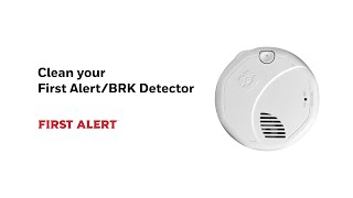 Clean Your First AlertBRK Detector [upl. by Lokim]