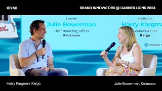 ICYMI Kargos Harry Kargman sits down with Kellanova CMO Julie Bowerman [upl. by Daraj]