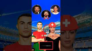 Ronaldo Test Georgina On a Lie Detector  Ronaldo ask Georgina😍⚽️ [upl. by Akiehs231]