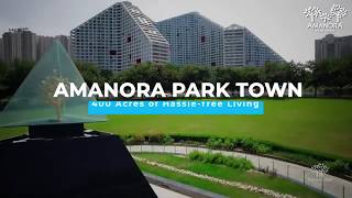 Hassle Free Living at Amanora Park Town [upl. by Ahsinelg]