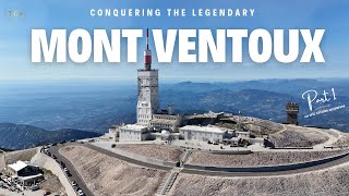 Conquering Mont Ventoux An Epic Cycling Adventure Part 1 cycling [upl. by Gleason198]