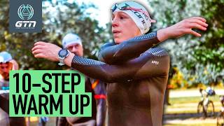 The Easiest PreSwim Warmup  10 Simple Exercises [upl. by Banquer]