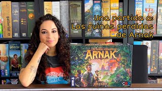 Una partida a Las ruinas perdidas de Arnak [upl. by Nerol]