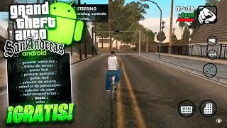 🔹GTA San Andreas Android Cleo Mods  Última Versión 2024 [upl. by Palma381]