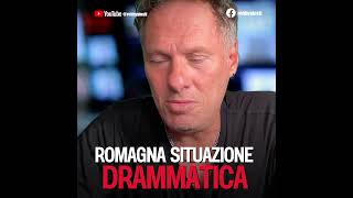 EMILIA ROMAGNA Sottacqua  SITUAZIONE DRAMMATICA [upl. by Lotsirb]