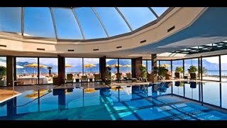 LE MIRADOR KEMPINSKI MONTPELERIN LAKE GENEVA POOL AREA [upl. by Stinson]