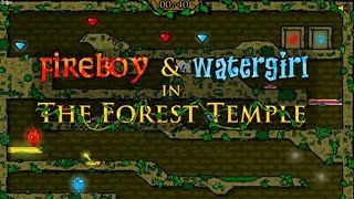 Fireboy and Watergirl Online  Forest Temple iPhone 6S Gameplay [upl. by Irroc]