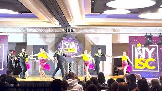 2024 New York International Salsa Congress amp Piel Canela Salsa Pro Performance [upl. by Rillings]