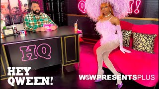 Xunami Muse on Hey Qween on WOW Presents Plus [upl. by Wiley174]