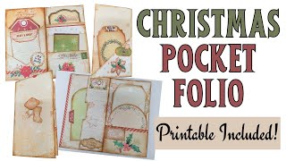 Christmas Pocket Folio [upl. by Nossila677]