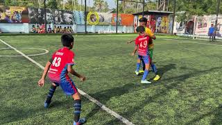 Jogo Bonito Cup  Saccon Fc 17 Jaspers FA  Part2 [upl. by Gridley]