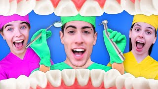 24 HORAS SIENDO DENTISTA [upl. by Leind]