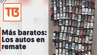 Más baratos El mercado de los automóviles en remate [upl. by Lapotin]