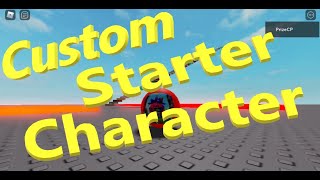 How to Make Unconventional Custom Starter Characters R1 Rig Roblox Beginners Series B027 [upl. by Maximilien286]