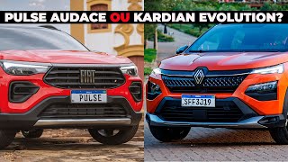 KARDIAN EVOLUTION OU PULSE AUDACE QUAL É O MELHOR CROSSOVER ATÉ R 120000 [upl. by Chura843]