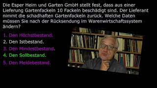 PrüfungsCheck Einzelhandel Warenrücksendungen [upl. by Enelloc]