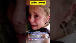 Soldiers Coming Home Surprise Most Emotional Compilations surprise military move comingback [upl. by Alexina]