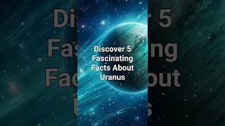 quotWhat Makes Uranus So Uniquequot curiosity informative funtrivia knowledgeispower amazingfacts [upl. by Victorine]