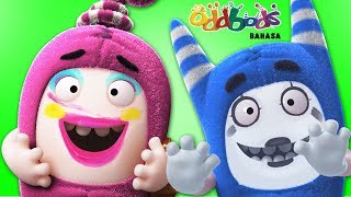 Wajah Lucu  Kartun  Kartun Lucu Untuk Anak  Oddbods [upl. by Hanford16]