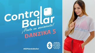 Danzika Class Cotrol Alt Bailar 5  Aeróbicos en Casa con Sandra Fuentes  Quema Calorías [upl. by Nodle]