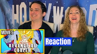 Dragon Ball Z Abridged Revenge of Cooler Movie Reaction [upl. by Etnor121]