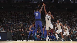 Ultra Realistic Kyrie Irving Jumpshot Attributes Tendencies Signatures and Accessories  2K24 [upl. by Aleira]