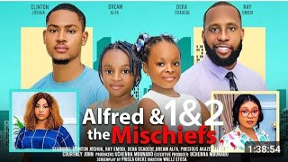 ALFRED amp THE MISCHIEFS  CLINTON JOSHUA RAY EMODI DERA DREAM Latest 2024 nigerian movie REVIEW [upl. by Litta]