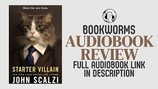 Starter Villain Audiobook Review  John Scalzi Audiobook Review [upl. by Lehmann]