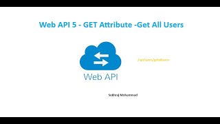 Web API 5 In Hindi  HttpGet Attribute  Get All Users  Sukhraj [upl. by Occir108]