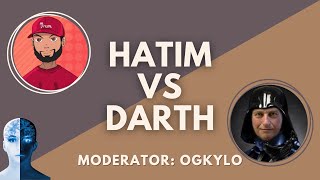 Hatim Mansori vs Darth Dawkins  Full Debate on God’s Existence  Hosted by OgKylo [upl. by Alrep]