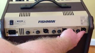 Fishman Loudbox Artist  Review  Overview of Features [upl. by Xerxes]