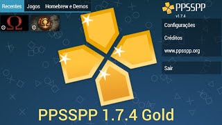 PPSSPP 174 Já disponível [upl. by Elimay]