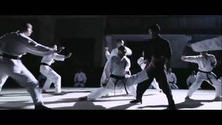 Ip Man Wing Chun Against 10 Karate Black Belts [upl. by Ailedua]