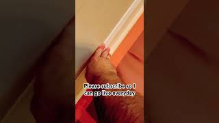 WHY CAULKING IS A MUST Before Painting painting caulking howto diy caulk shorts [upl. by Aryaz137]