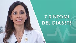 7 sintomi del DIABETE [upl. by Evelyn910]