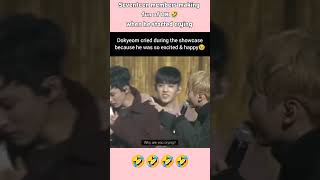 Seventeen members 🤣 funny reaction When DK started cryingseventeen shorts ytshorts dk [upl. by Laurence112]