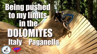 Being pushed to my limits in the Dolomites Italy Paganella [upl. by Demona]