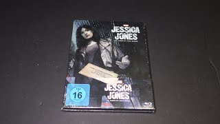 Jessica Jones Steelbook 2016 Unboxing [upl. by Mcdougall915]