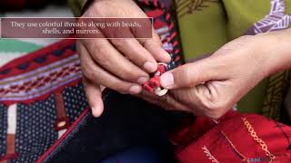 Banjara Embroidery  Art Form Enriched by Ethnicity [upl. by Keon]