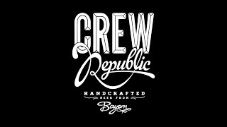 CREW Republic Brewing Awesomeness Image Movie 2022 ENGLISH Subtitled [upl. by Cory]