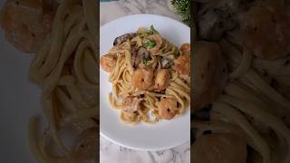 Shrimp Pasta  مكرونة بالجمبري shrimp shrimpsrecipe shrimppaste [upl. by Pitts]