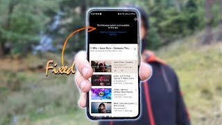 Fix quotYouTube Vanced Following Content Not Available on this Appquot  Fixed [upl. by Archaimbaud167]