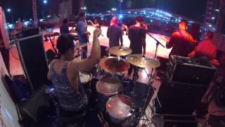 Agnezmo  Walk Drum Cam  Rio Alief [upl. by Kurman72]